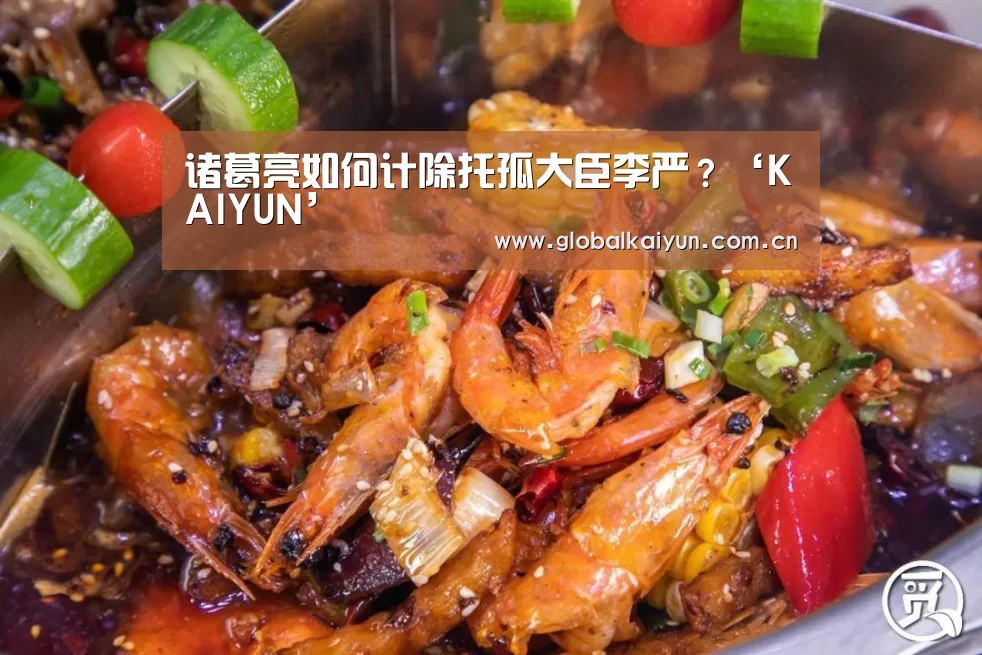 诸葛亮如何计除托孤大臣李严?‘KAIYUN’(图2) 开云体育官方入口