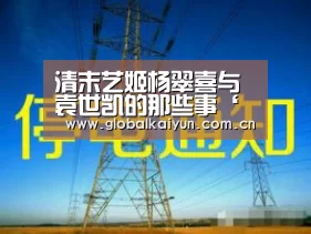 清末艺姬杨翠喜与袁世凯的那些事‘开云体育官网’(图3) 清末艺姬杨翠喜与袁世凯的那些事‘开云体育官网’(图3)