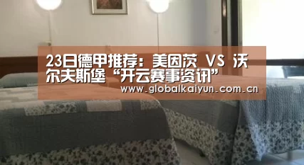 23日德甲推荐:美因茨 VS 沃尔夫斯堡“开云赛事资讯”(图2) 开云体育官方入口